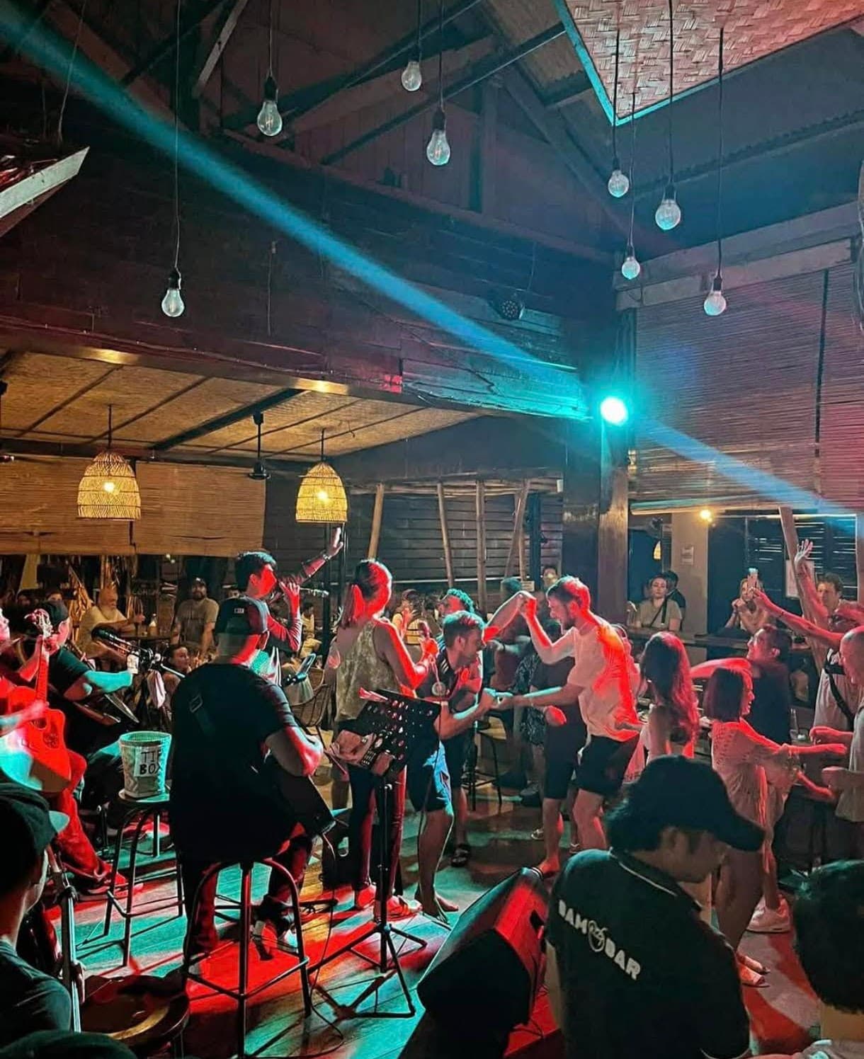 Mediterrania food and table setting